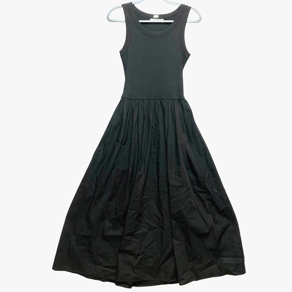 InWear Midi Dress Womens Extra Small Black Dagmar Style 30107301